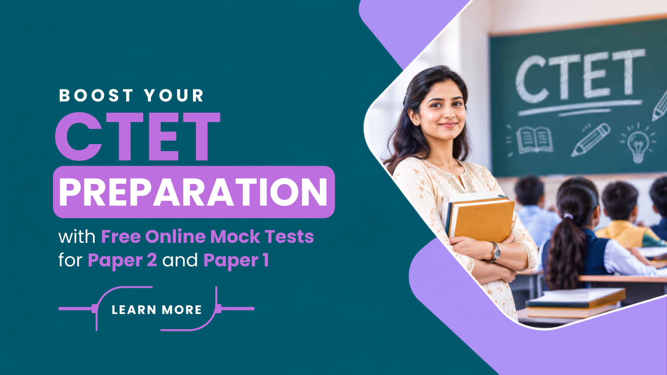 Students practicing CTET Paper 2 online mock tests to improve accuracy, speed, confidence, and teaching exam preparation.