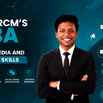 RCM MBA students developing digital media and branding skills through marketing, social media, analytics, AI, creativity, and projects.