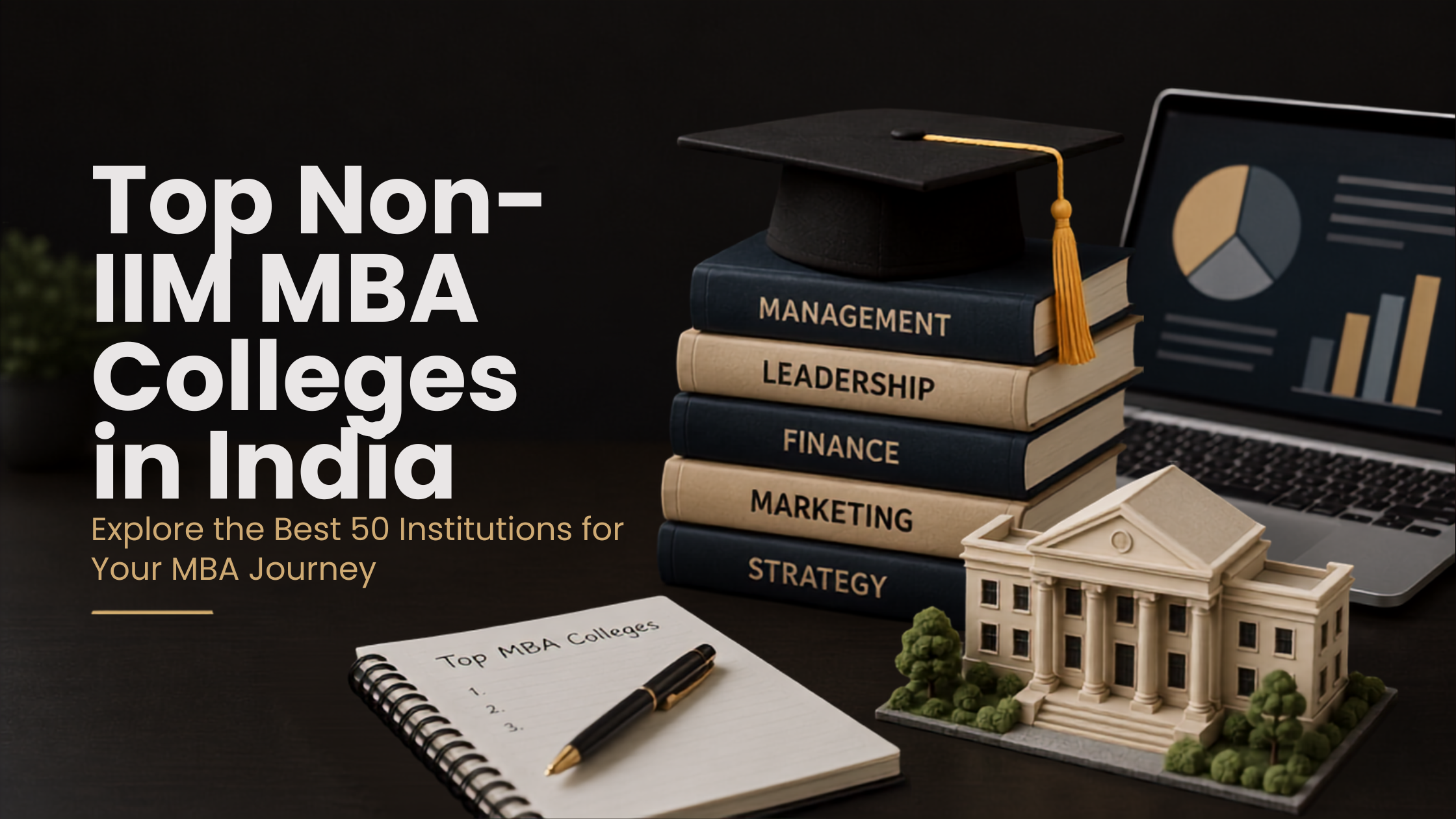 Top non-IIM MBA colleges in India offering quality management education, strong placements, industry exposure, AI-integrated programs, and career opportunities.