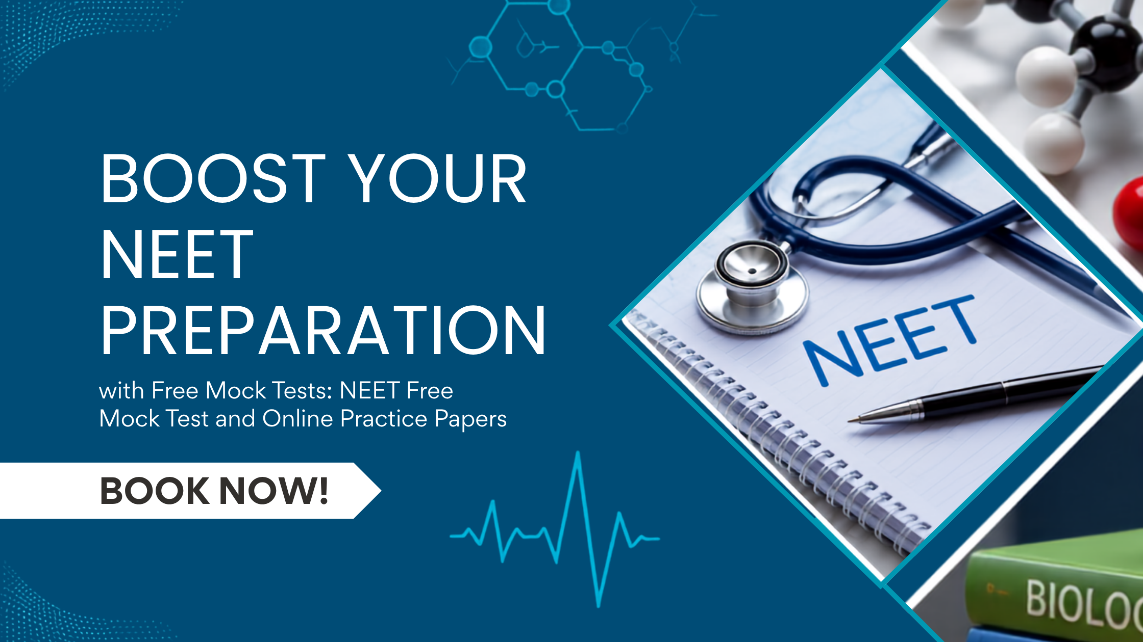 Students taking NEET free mock tests online to improve accuracy, speed, confidence, and medical entrance exam preparation.