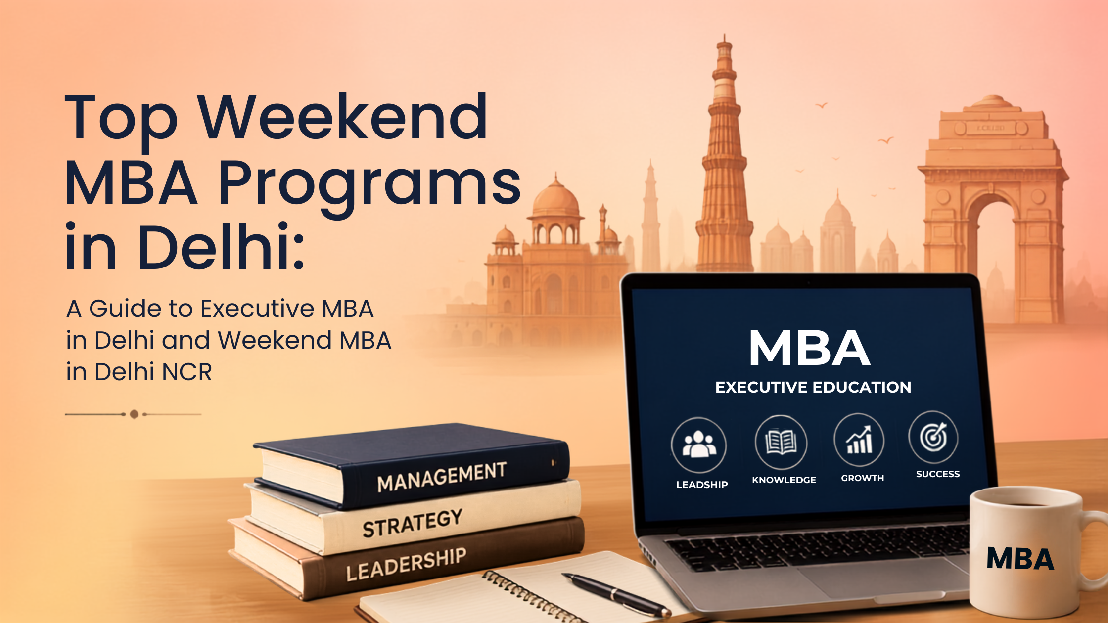 Weekend MBA in Delhi offering flexible learning, industry exposure, expert faculty, career advancement, and management education for working professionals.