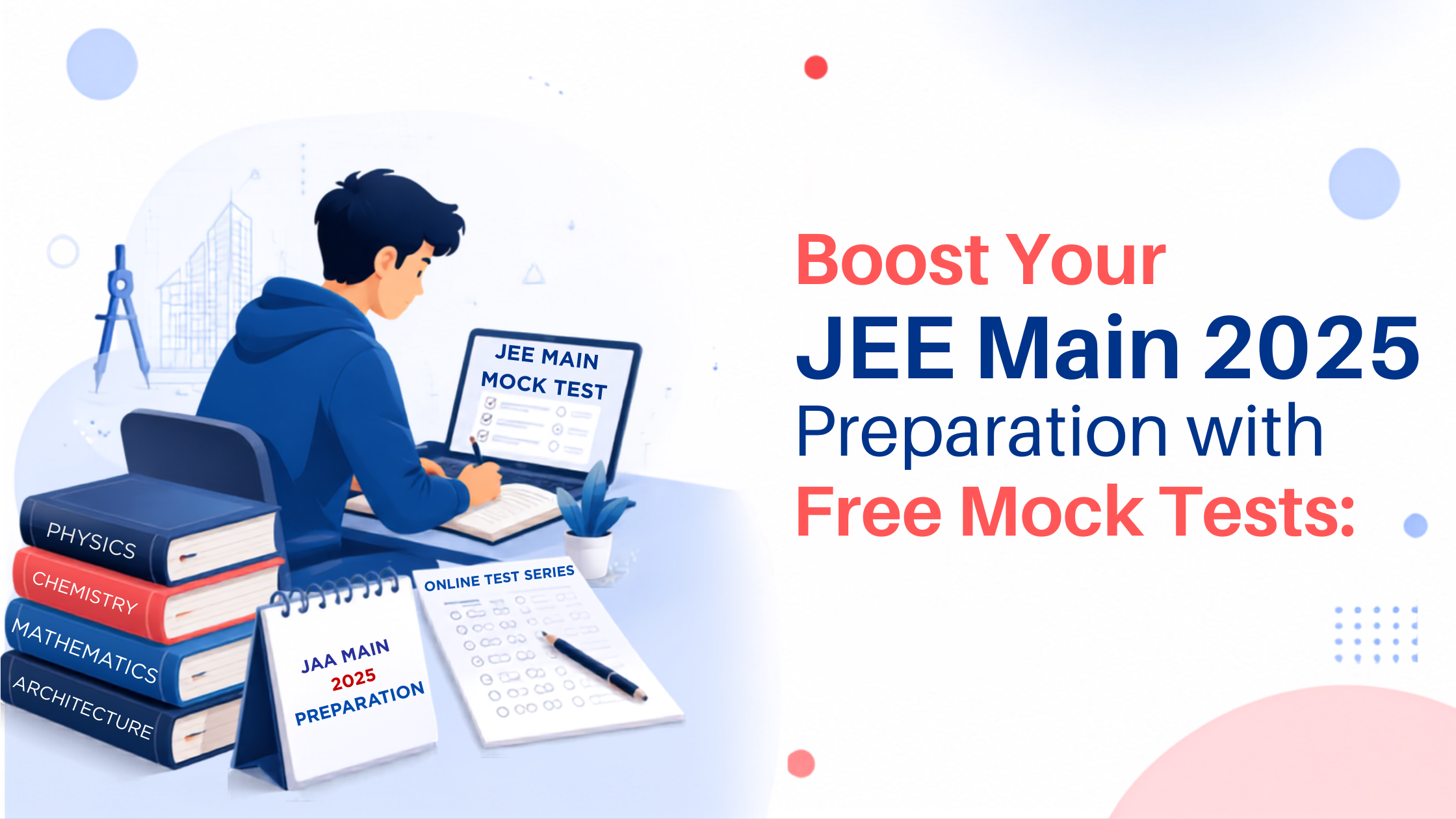 Students taking online mock tests to improve accuracy, speed, confidence, knowledge, and competitive exam preparation skills.