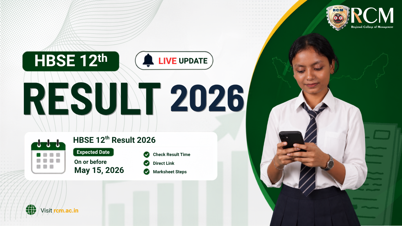 HBSE 12th Result 2026 expected date direct link marksheet updates Haryana Board results online students