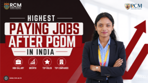 Highest paying jobs after PGDM in India with top salaries career growth roles and leading companies