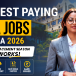 MBA placement season and highest paying MBA jobs