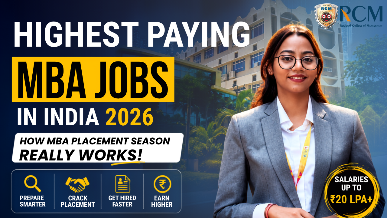 MBA placement season and highest paying MBA jobs