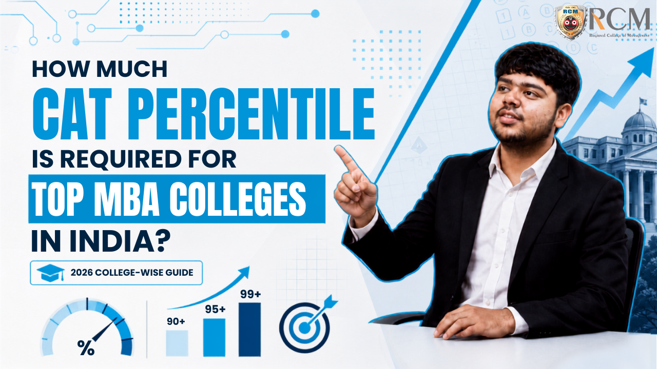 CAT percentile 2026 guide comparing cutoff requirements for top IIMs and MBA colleges across India