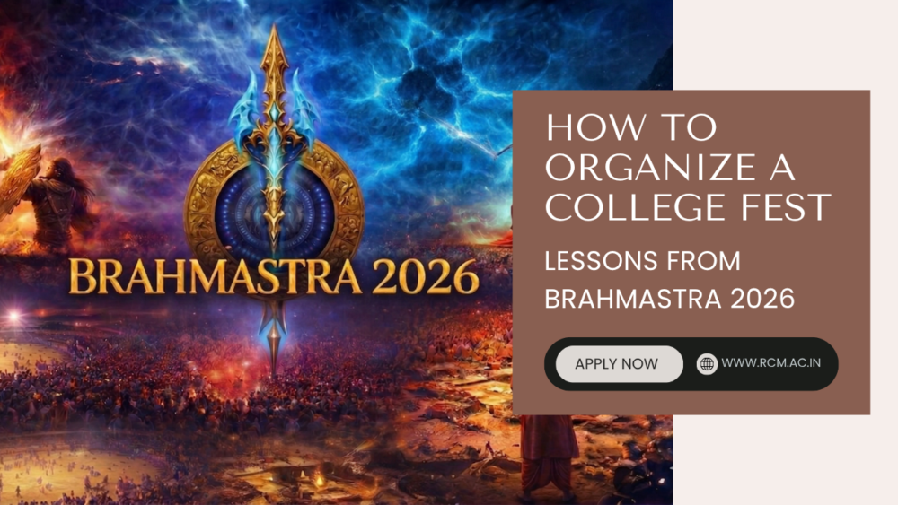 How to Organize a College Fest: Brahmastra 2026 Guide