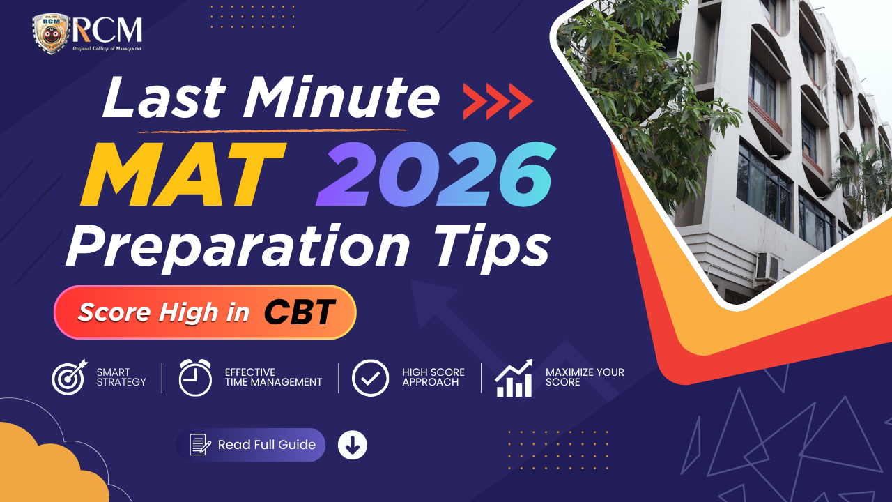 MAT CBT 2026 preparation tips, smart strategy, time management, high score techniques.