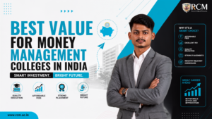 Value for money management colleges in India offering affordable fees, strong placements, quality education, ROI, and career opportunities.