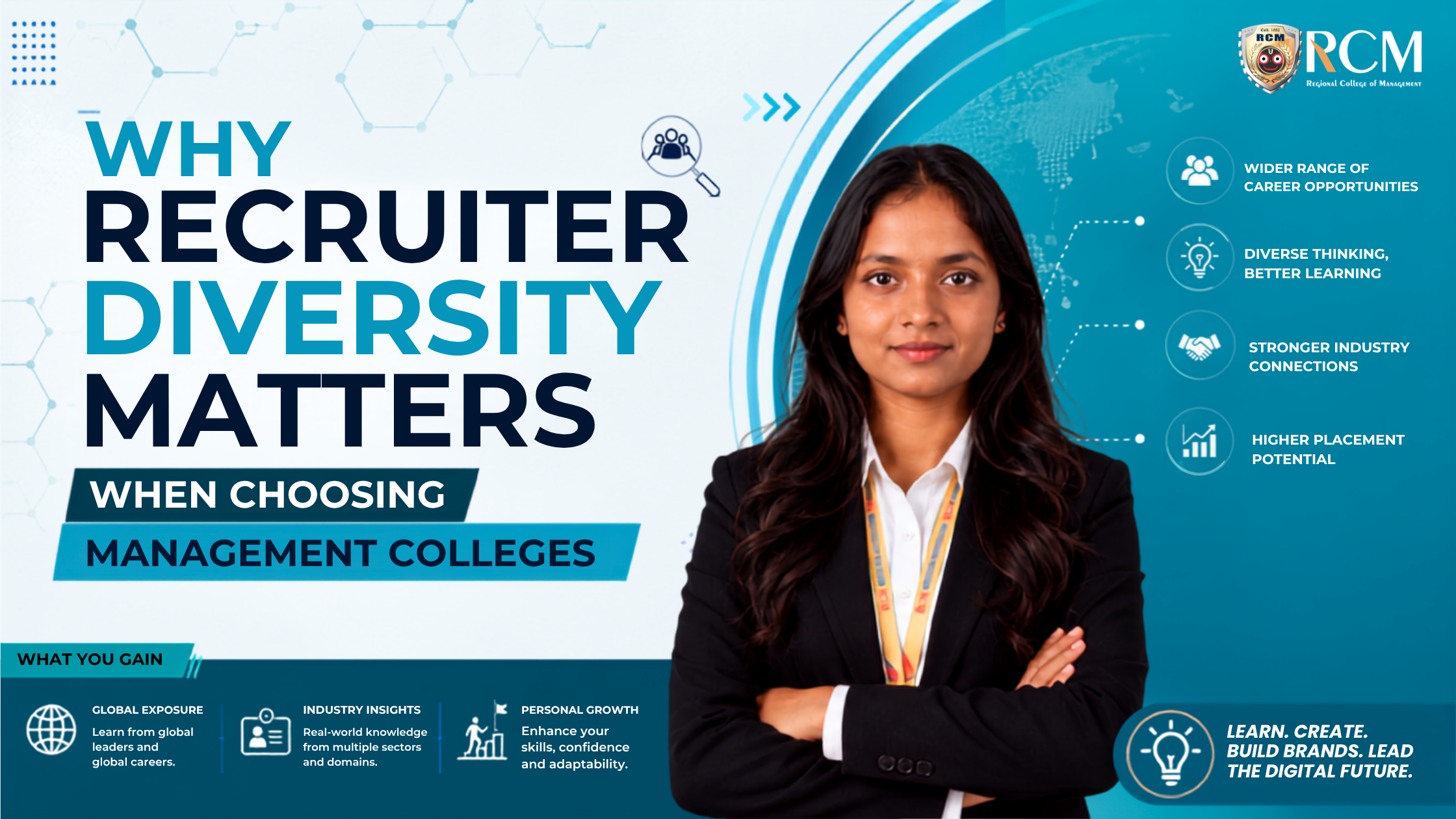 Diverse recruiters hiring RCM students across industries, offering career opportunities, placements, professional growth, and corporate exposure.