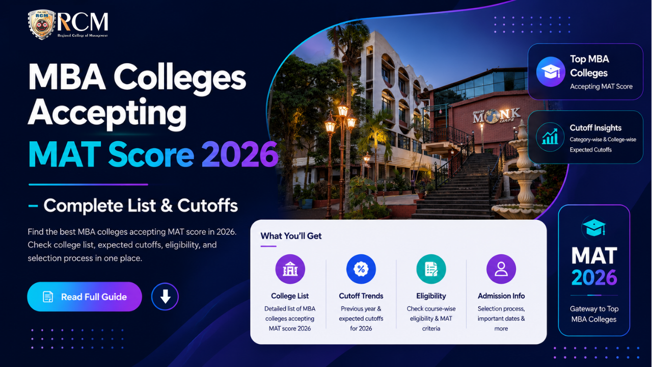 Top MBA colleges accepting MAT score 2026, cutoffs, eligibility, admission process details.