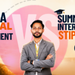 MBA fresher salary 2026 - internship stipend vs final placement package comparison