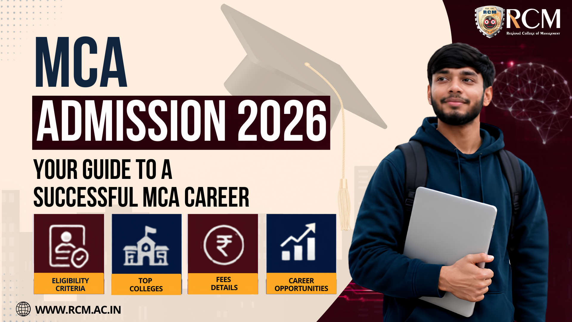MCA Admission 2026 eligibility fees top colleges career opportunities admission guide for students