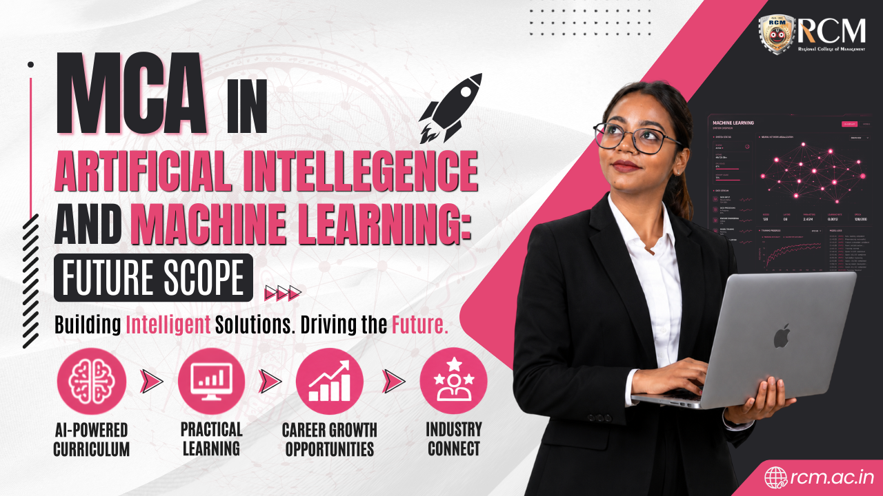 MCA in Artificial Intelligence and Machine Learning future scope career opportunities AI curriculum industry connections growth