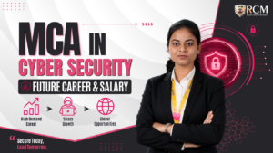 MCA in Cyber Security highlighting future career opportunities, salary growth and global cybersecurity job prospects