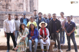 RCM students engaged during Milk Mantra industry tour