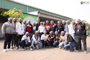 RCM industry tour at Milk Mantra – supply chain operations