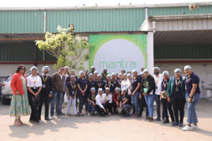 Milk Mantra industry visit – observing dairy processing equipment