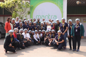 Milk Mantra industry visit interactive session with plant staff