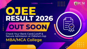 OJEE Result 2026 rank card, cutoff, counselling updates and admission opportunities explained.