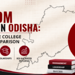 PGDM fees in Odisha comparing colleges scholarships ROI career returns and fee structure for management aspirants