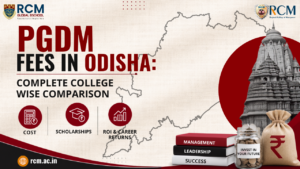 PGDM fees in Odisha comparing colleges scholarships ROI career returns and fee structure for management aspirants