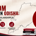 PGDM fees in Odisha covering costs, scholarships, return on investment, career growth, and management education opportunities.