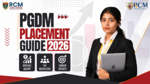 PGDM placement guide covering salaries recruiters career growth placement trends and management job opportunities in India