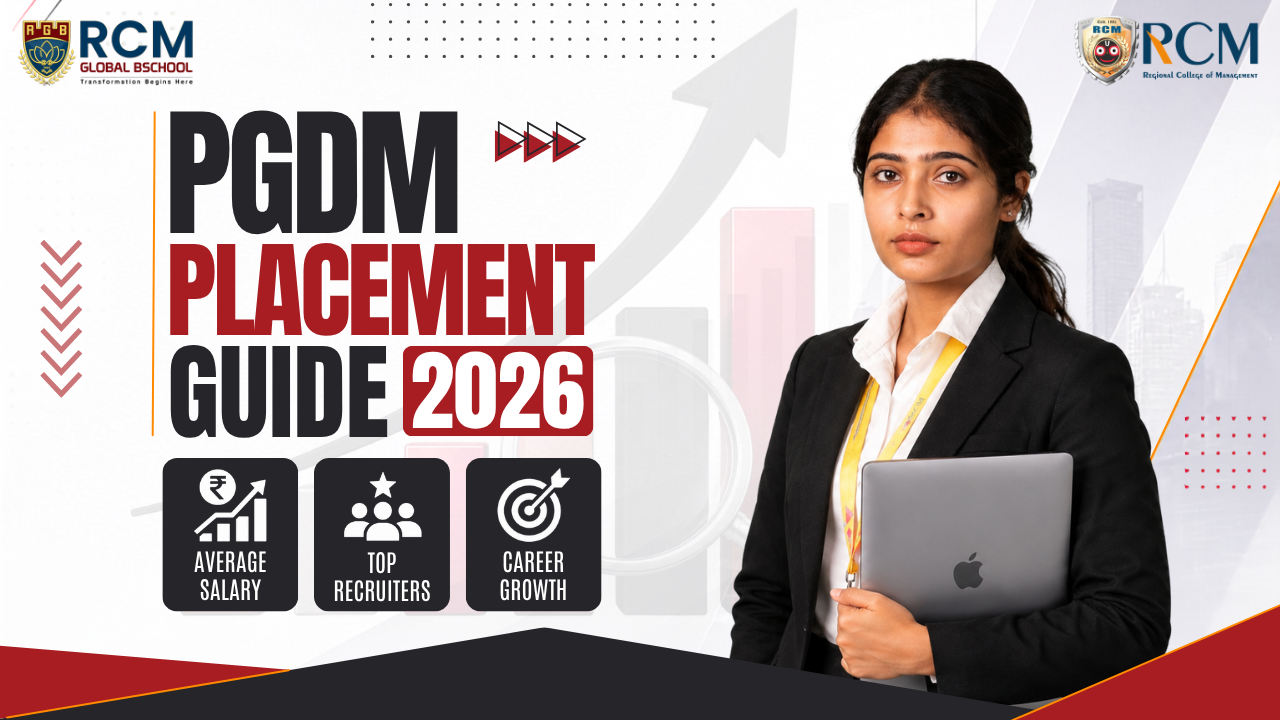 PGDM placement guide covering salaries recruiters career growth placement trends and management job opportunities in India