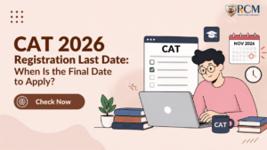 CAT 2026 registration last date, application deadline, MBA entrance exam form submission, eligibility, fees, and important dates.