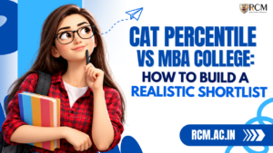 CAT percentile guide helping MBA aspirants shortlist colleges based on expected scores, admission cutoffs, eligibility, and selection criteria.