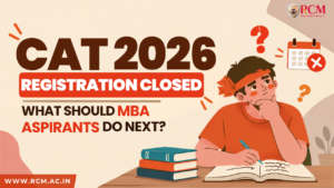 CAT 2026 registration closed, highlighting next steps for MBA aspirants, exam preparation, admit cards, results, and college selection.