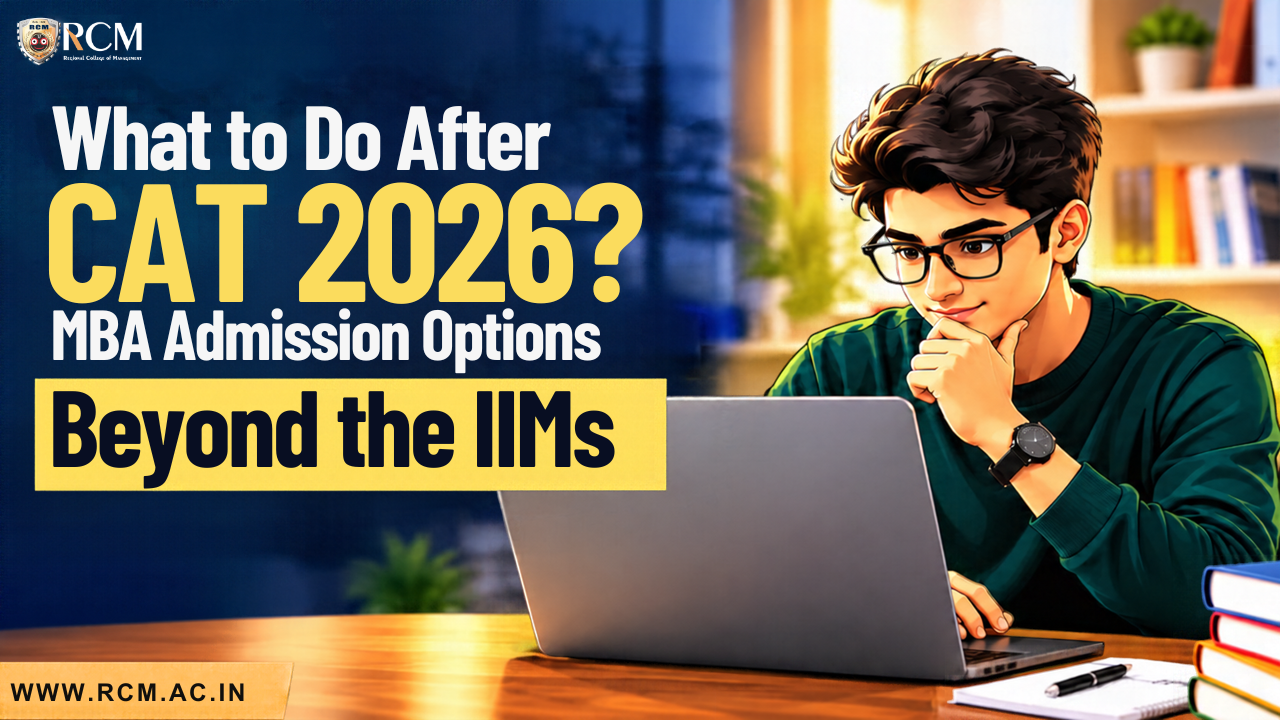 CAT 2026 post-exam guide covering MBA college shortlisting, selection rounds, interview preparation, and admission planning for aspirants.