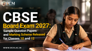 CBSE Board Exam 2027 sample papers, marking scheme, exam pattern, preparation strategies, subjects, and important question formats.