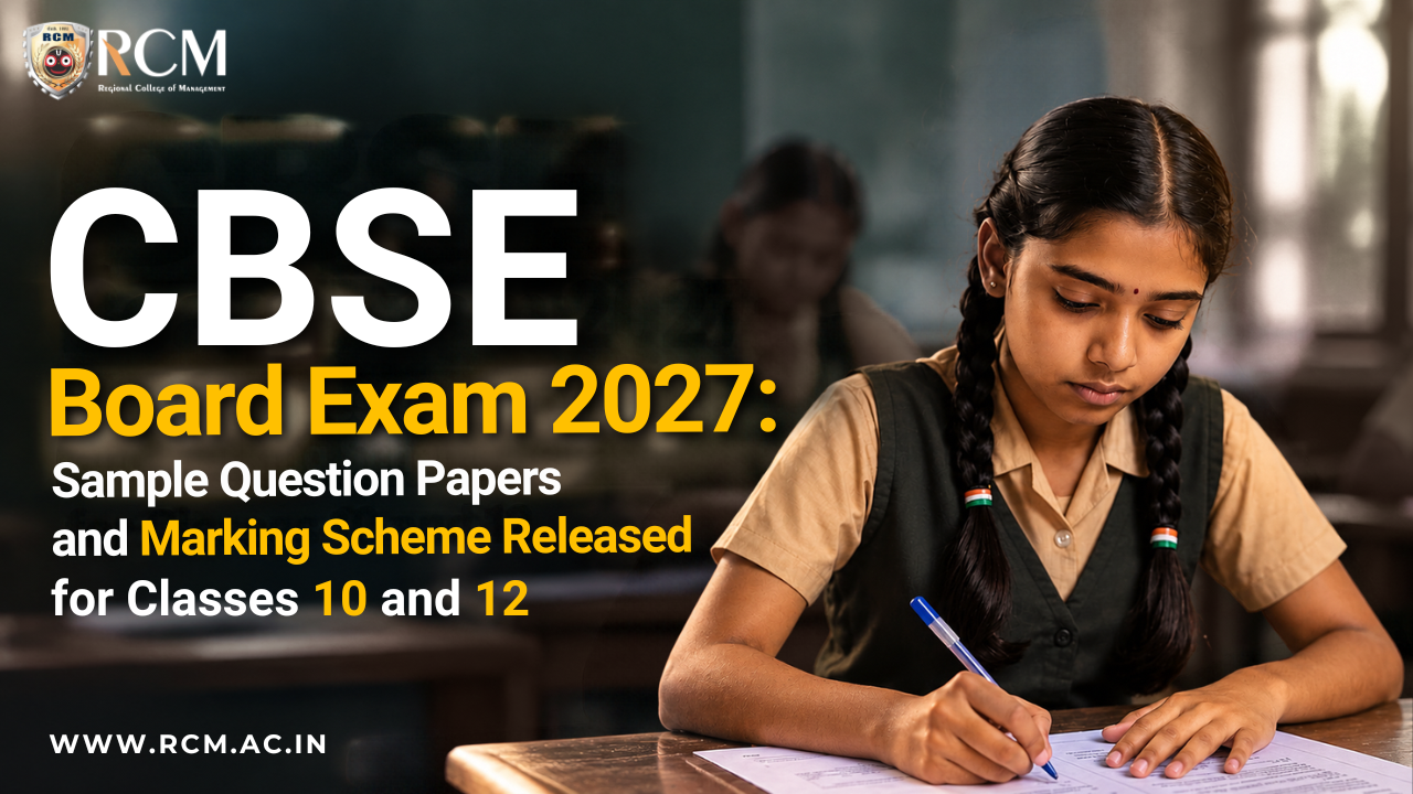 CBSE Board Exam 2027 sample papers, marking scheme, exam pattern, preparation strategies, subjects, and important question formats.