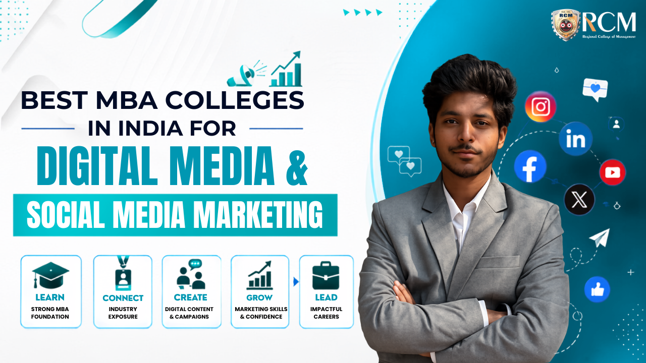 Explore top MBA colleges offering digital media and social media marketing programs for future-ready careers.