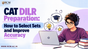 CAT DILR preparation guide covering logical reasoning, data interpretation, set selection strategies, practice questions, and exam time management.
