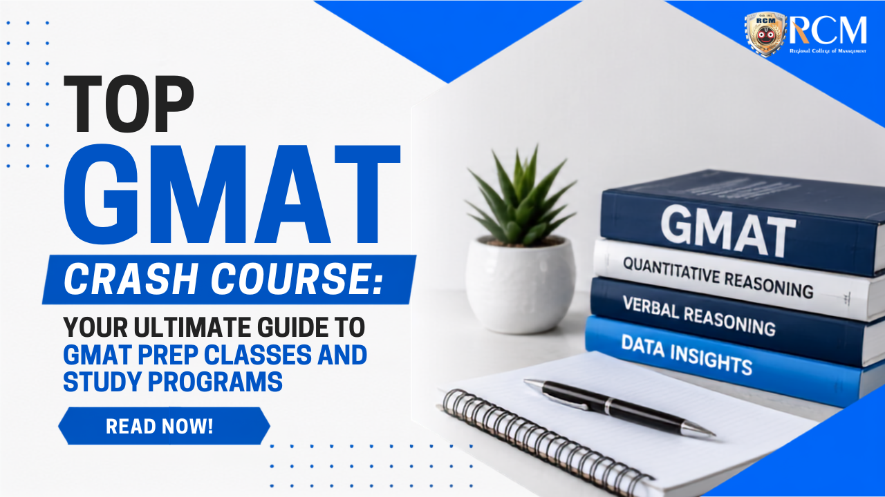 Students preparing for GMAT with crash course strategies, practice tests, study plans, and MBA admission preparation guidance.