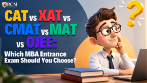 CAT vs XAT, CMAT, MAT, and OJEE comparison guide highlighting exam patterns, eligibility, difficulty levels, and MBA admissions.