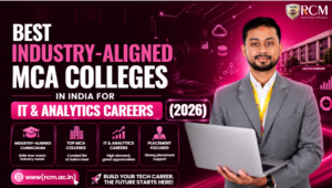Students comparing industry-aligned MCA colleges for IT, analytics, AI, cybersecurity, and full stack development careers nationwide.