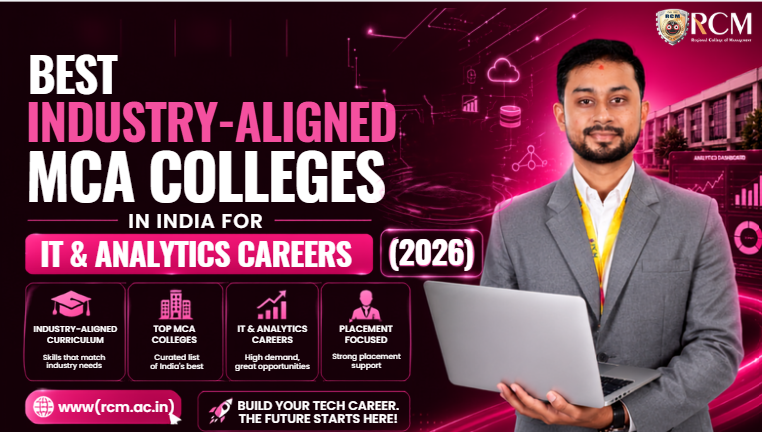 Students comparing industry-aligned MCA colleges for IT, analytics, AI, cybersecurity, and full stack development careers nationwide.