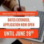 Ojee last date extended