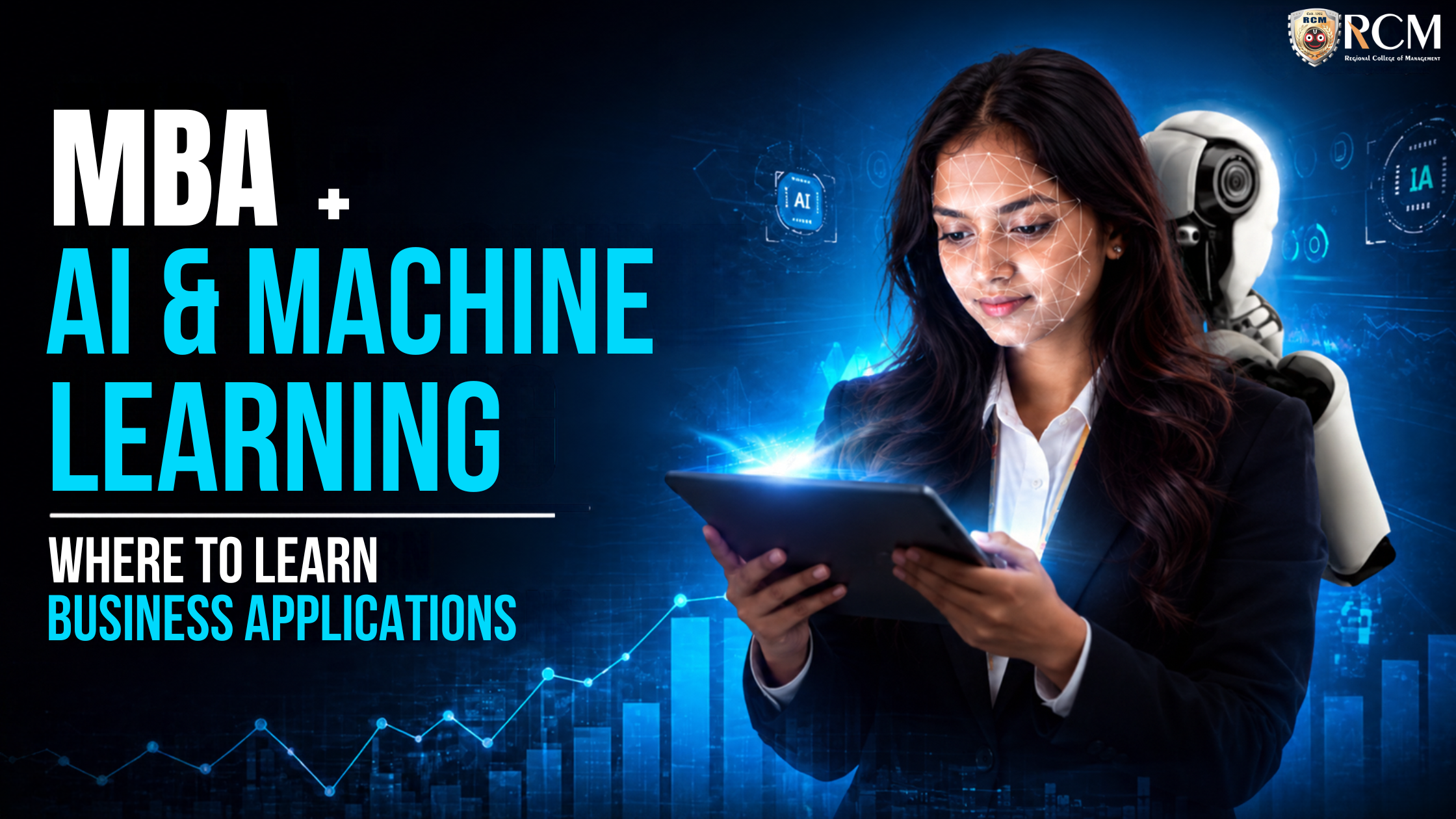 MBA colleges in India offering AI and ML training, business analytics, technology skills, practical projects, and career-focused management education.