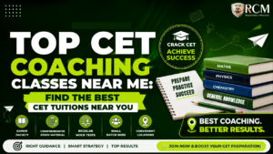 Top CET coaching classes near me with expert faculty, study materials, mock tests, and exam guidance