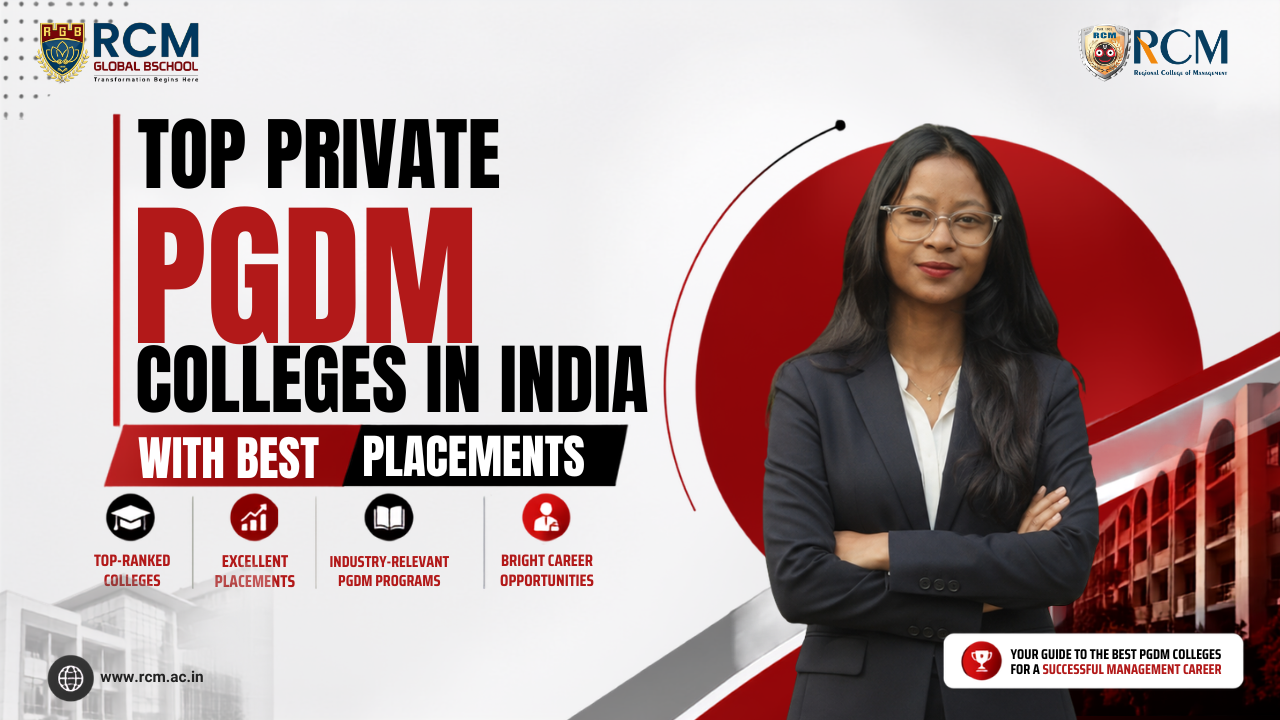 Top private PGDM colleges in India with best placements offering industry relevant management education and careers