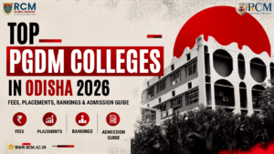 Top PGDM colleges in Odisha comparing fees placements rankings admissions and career opportunities for management aspirants