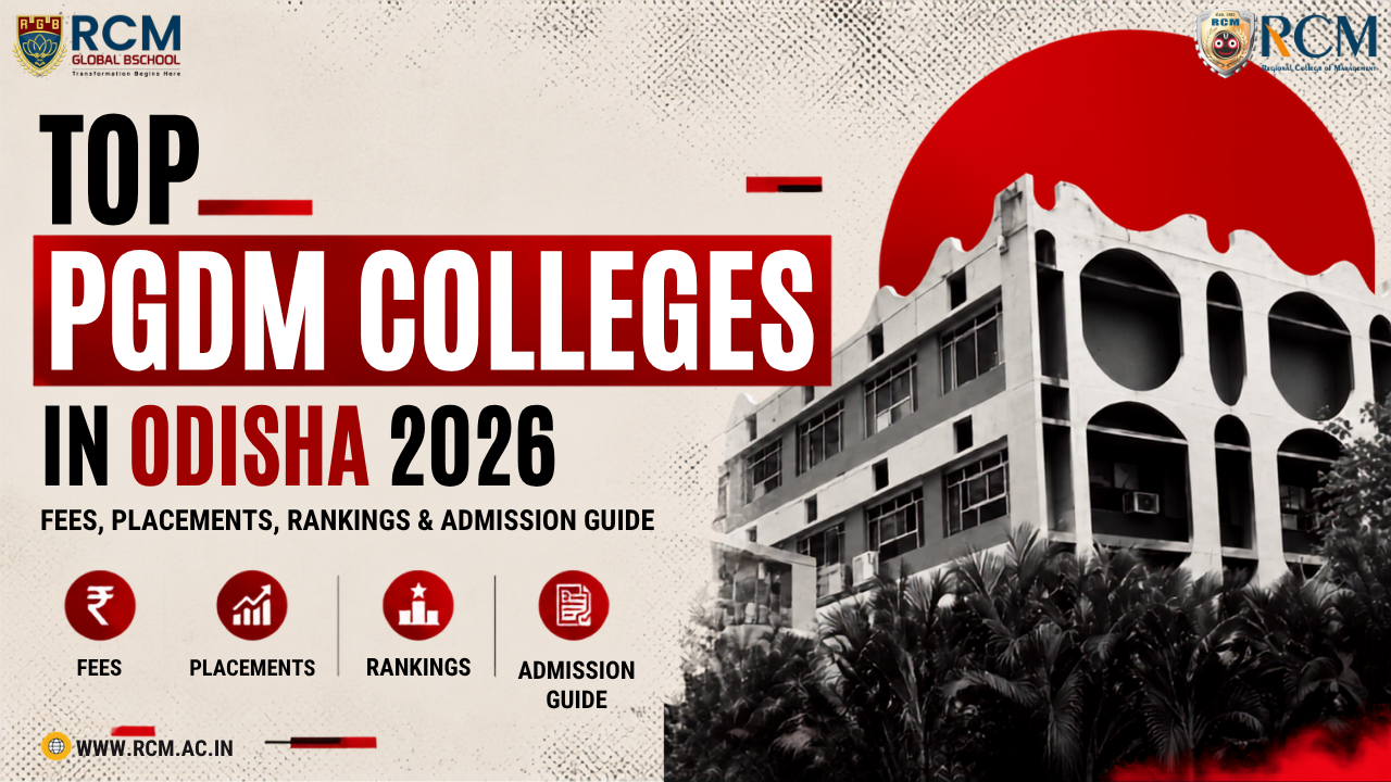 Top PGDM colleges in Odisha comparing fees placements rankings admissions and career opportunities for management aspirants