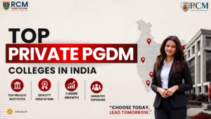 Top private PGDM colleges in India offering quality education placements industry exposure and career growth opportunities