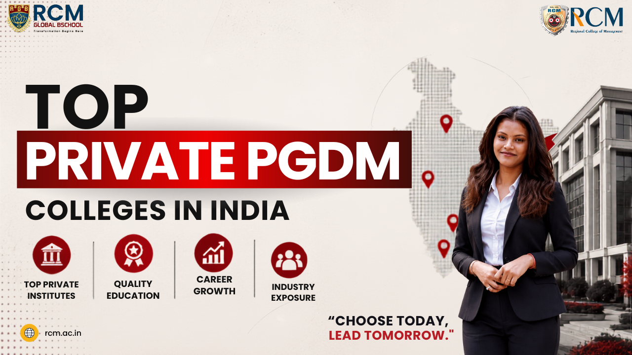 Top private PGDM colleges in India offering quality education placements industry exposure and career growth opportunities